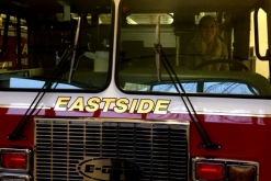 At the Fire Station!